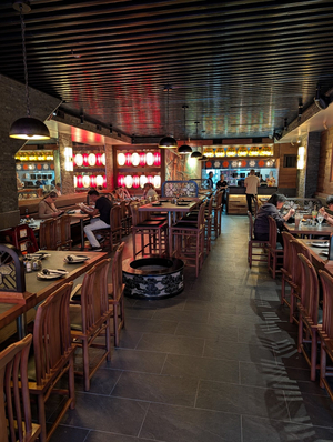 Wu's Ramen Chinatown
