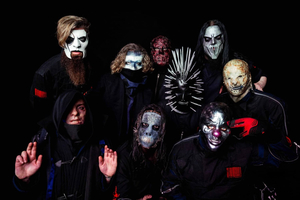 Slipknot with Bring Me the Horizon and Lamb of God