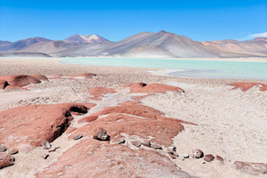 2 Days: Tours to Piedras Rojas and Geysers del Tatio with admission and food