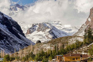 Andes-avontuur: Cajón del Maipo & El Morado Lodge en Spa