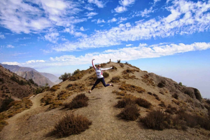 Andes Day Hike from Santiago: Summit Alto del Naranjo