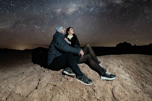 Atacama: Night Desert Immersion with Stargazing