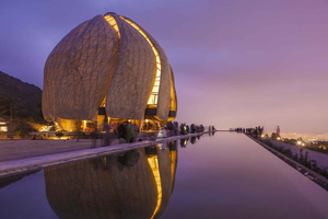 Bahá'i Temple and Cousiño Macul Vineyard