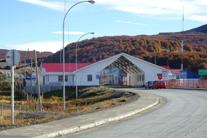 Bus from Puerto Natales (Chile) to El Calafate (Argentina)