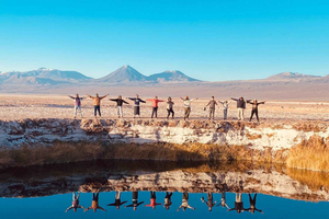 Cejarin laguunikierros: San Pedro de Atacama