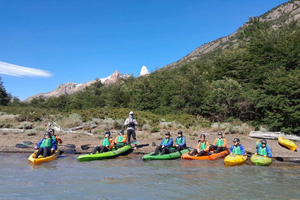 Chalténin kajakki, Río de las Vueltas