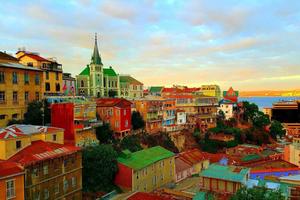Colorful, historic, and panoramic Valparaíso