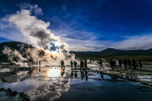 El Tatio Geyser Field & Wetlands