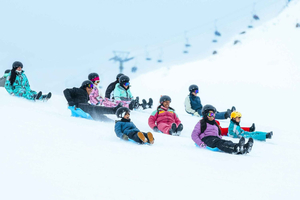 Farellones Park: Round Trip, Ticket & Optional Snow Clothing