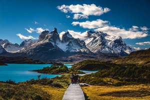 Fra El Calafate: Torres del Paine Heldagstur