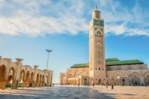 From Marrakech: Casablanca Private Day Trip with Luxury Car
