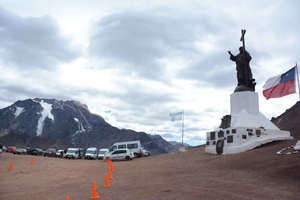 From Mendoza: Los Andes Tour