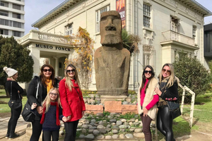 Från Santiago: Heldag i Viña del Mar och Valparaíso
