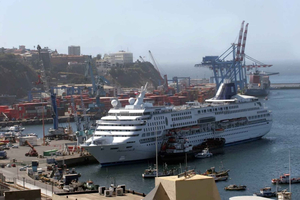 From Santiago: Private Transfer to San Antonio Pier