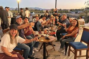 From Santiago: Sunset Wine and Food Experience in the Maipo Valley