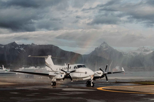 From Ushuaia to Punta Arenas by private plane