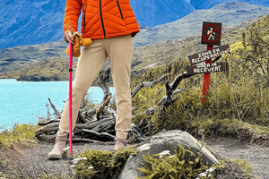 Koko päivä: TORRES DEL PAINE, KÄY 8. IHMEELLISESSÄ PAIKASSA (Puerto Natalesista)