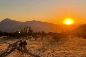 Horseback Riding and Snack at Cerro La Dehesa