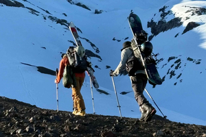 Malalcahuello: Ski Touring & Splitboard on Lonquimay Volcano