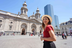 Visite privative de la cathédrale métropolitaine de Santiago avec transfert