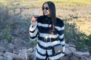 Monte Luz Experience in Santiago with DJ, Wine Tasting & Sunset