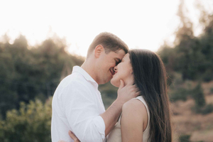 Photo session for couples in Parque Bicentenario