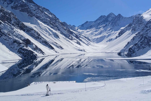 Portillo + Laguna del Inca with picnic