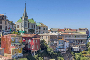 Private Tour Valparaíso, Viña del Mar & Concón Dune