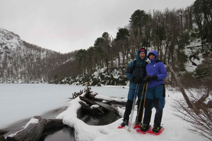 Pucón: Andean Araucanía Snowshoeing Experience