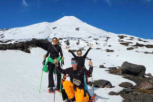 Pucón: Snowshoe Hike in Villarrica National Park