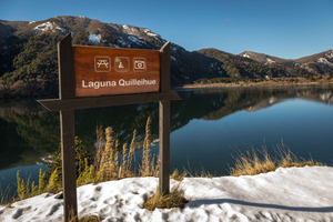 Pucón: Snowshoe Trekking to the Snow-Capped Andean Lagoons