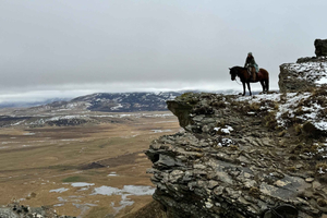 Puerto Natales: Full Day Horse Riding to the Mountains