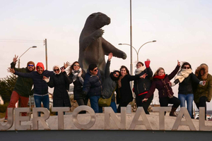 Puerto Natales: Guidet byrundtur med transport