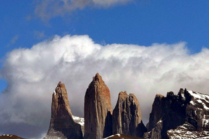 Puerto Natales: Laguna Azul & Cuernos Viewpoint Soft Hike