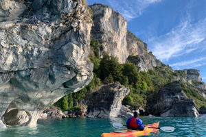 Puerto Río Tranquilo: Kayak Tour of the Marble Chapels