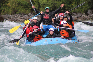 Puerto Varas: Petrohué River Kayaking Tour with Snack