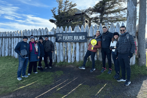 Punta Arenas: Fuerte Bulnes strandtur för kryssningsfartyg