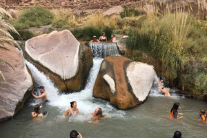 Puritama Hotsprings AM or PM