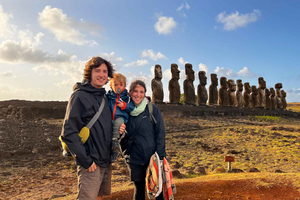 Rapa Nui Highlights Sightseeing Tour for Cruise Ship Passengers