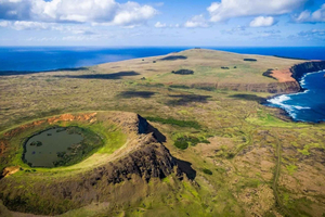 Rapa Nui: Orongo, Vinapu ja Rano Kau -tulivuoret