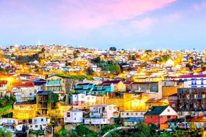 San Antonio: Private Transfer To Santiago via Valparaiso
