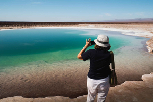 San Pedro Atacama: Baltinache-lagunene