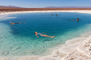 San Pedro de Atacama: Laguna Cejar