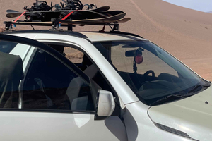 San Pedro de Atacama: Dune Sandboarding Tour in Death Valley