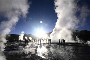 San Pedro de Atacama: El Tation geysiriretki aamiaisella