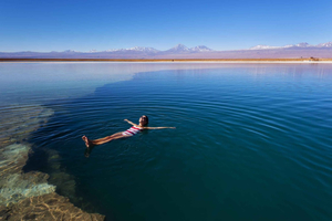 San Pedro de Atacama: Laguna Cejar Half-Day Guided Tour
