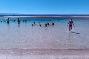 San Pedro de Atacama: Laguna Cejar with Local Brunch at Sunset