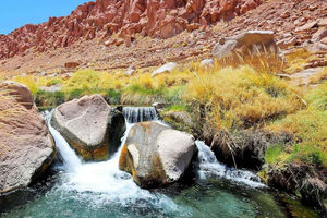 San Pedro de Atacama: Puritama Hot Springs