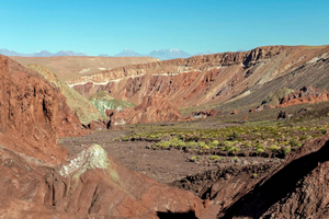 San Pedro de Atacama: Rainbow Valley Tour