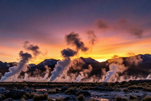 San Pedro de Atacama: Tatio Geysers W/Breakfast & Transfer